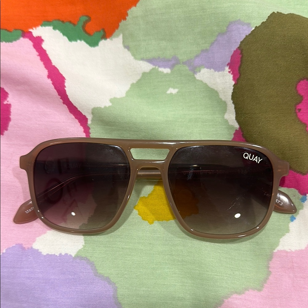 Quay Australia Brown Sunglasses
